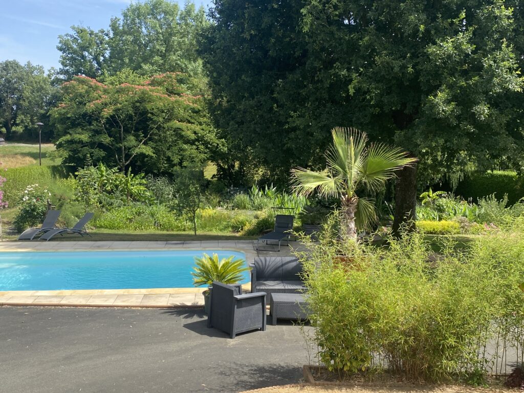 Le jardin