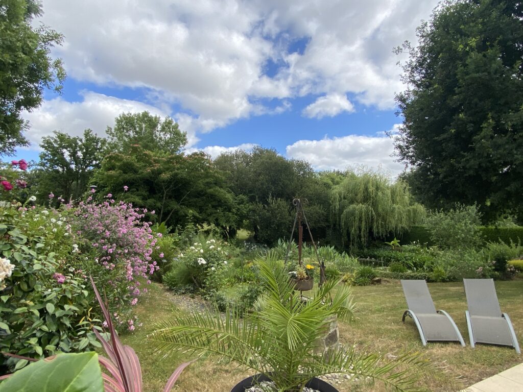 Le jardin