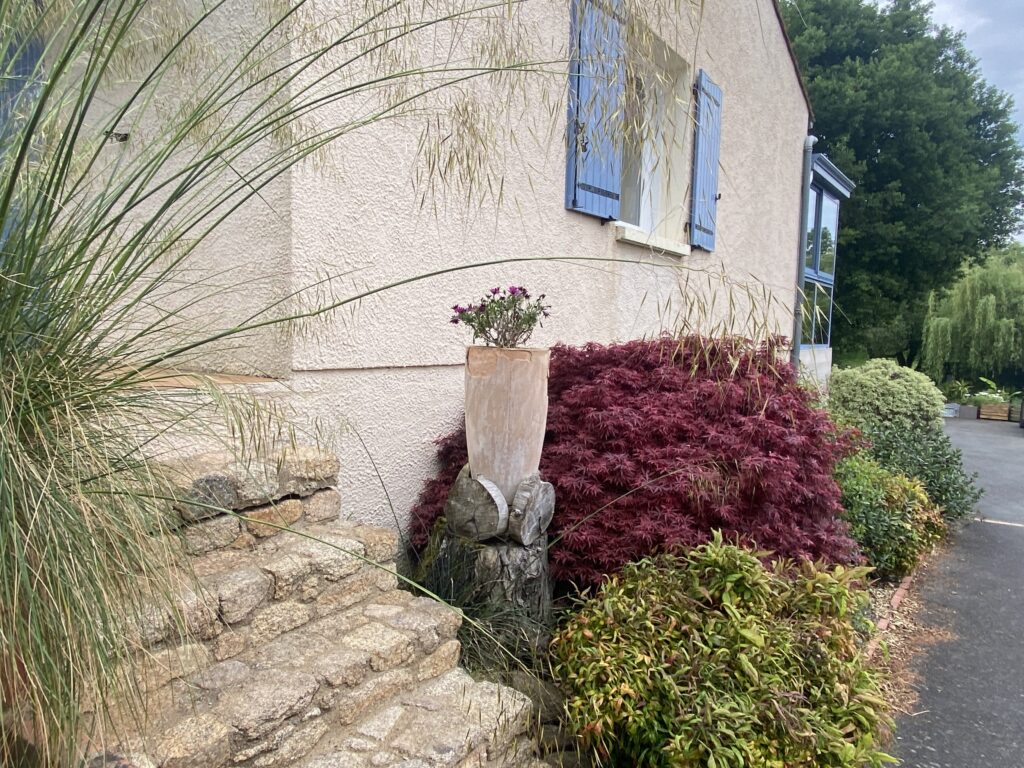 Le jardin